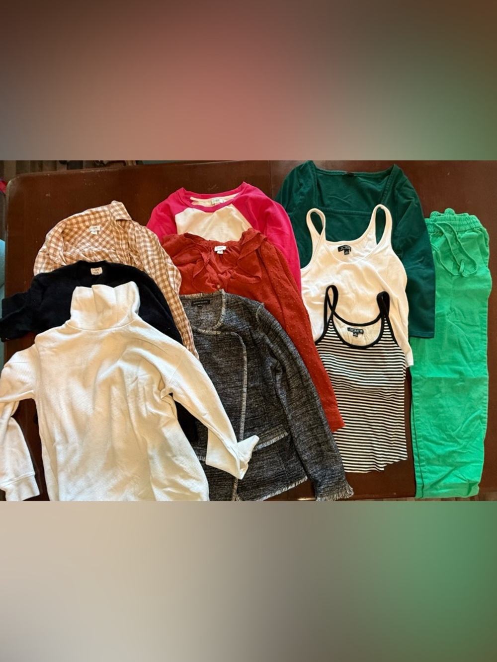 J. Crew Women’s clothing lot - Picture 2 of 2